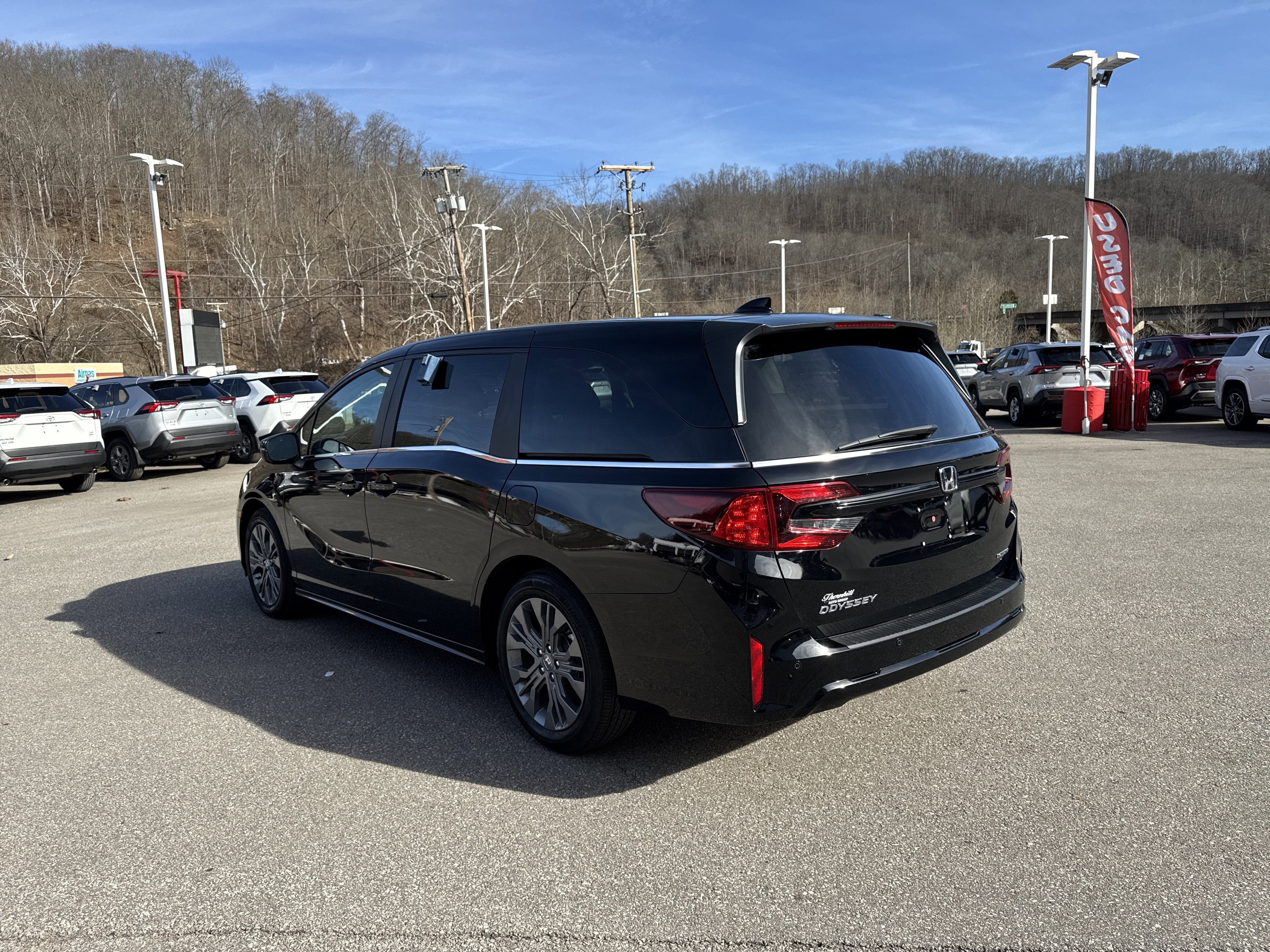 2025 Honda Odyssey Touring