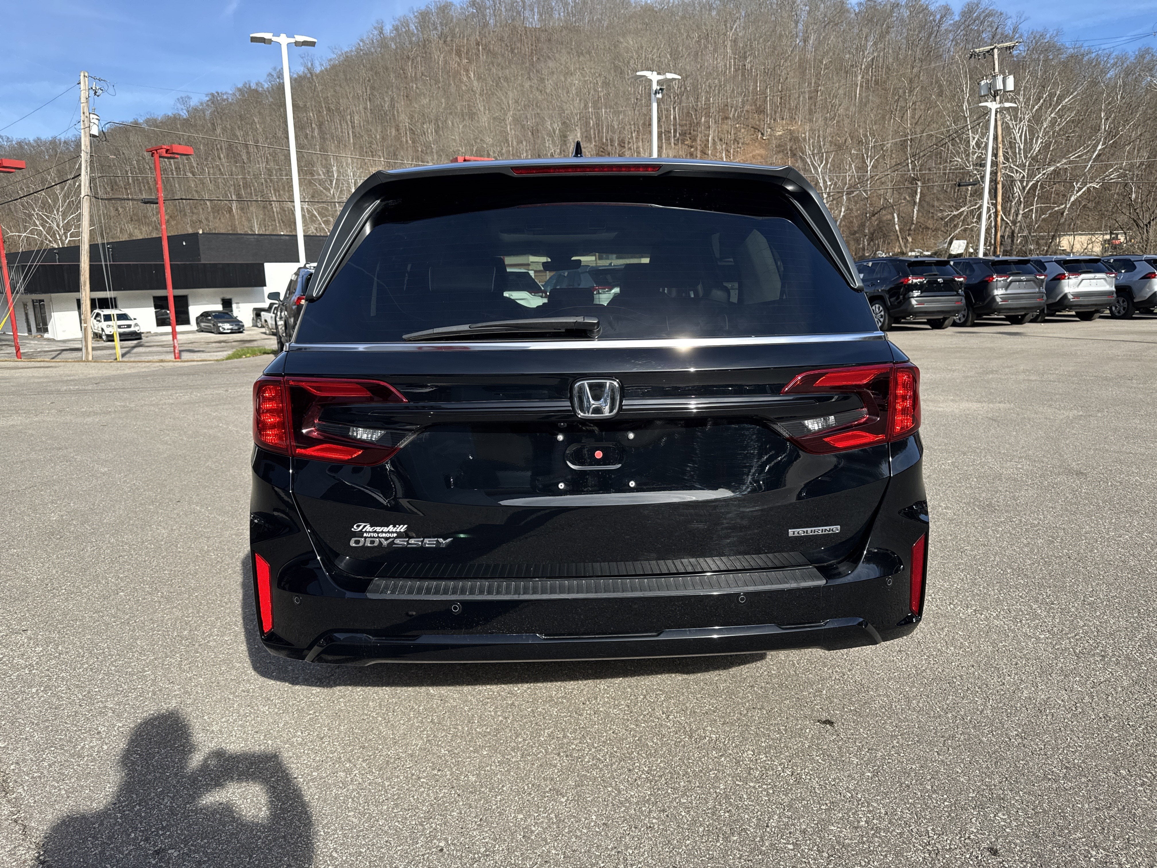 2025 Honda Odyssey Touring