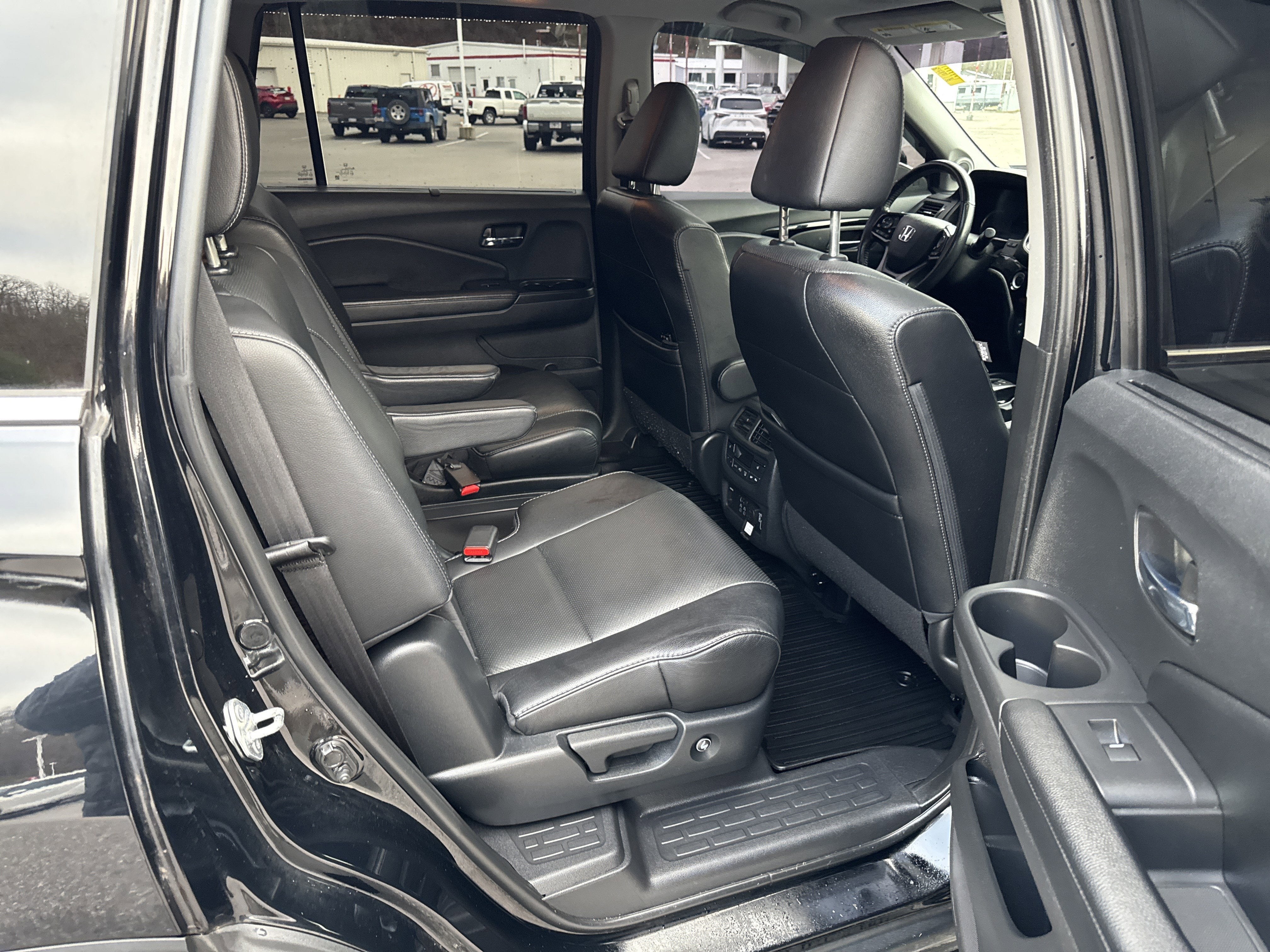 2021 Honda Pilot Elite