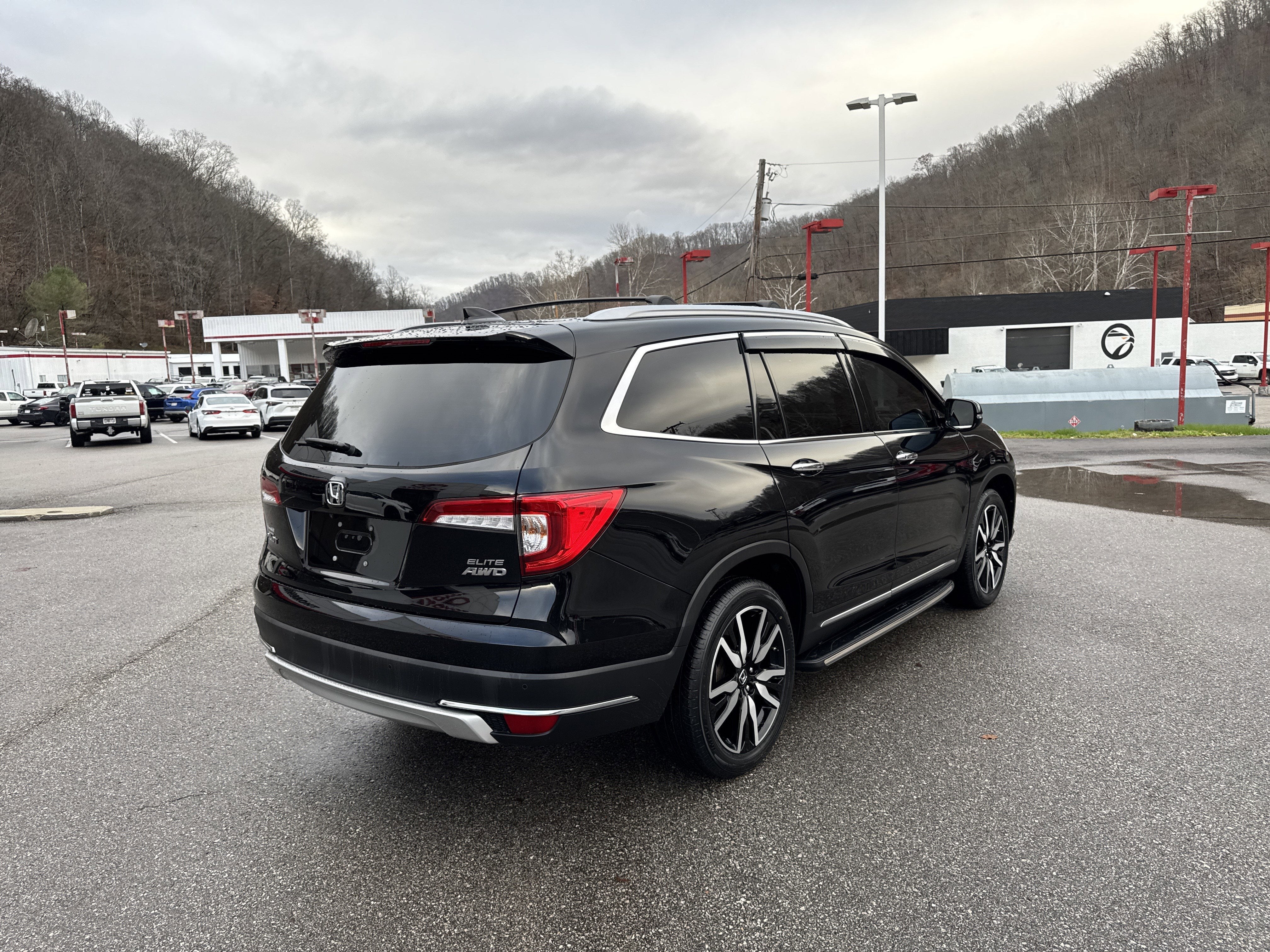 2021 Honda Pilot Elite