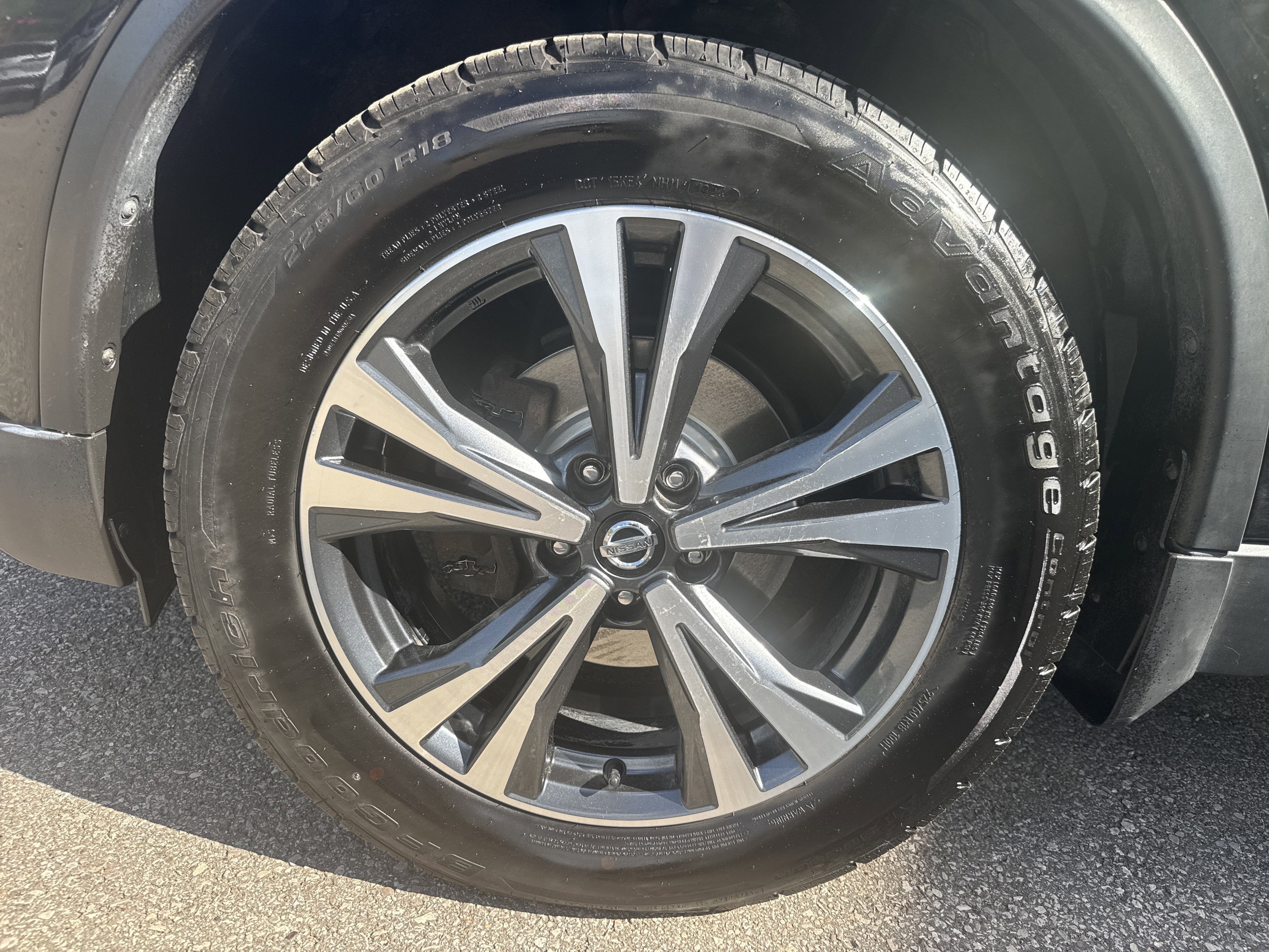 2017 Nissan Rogue SL