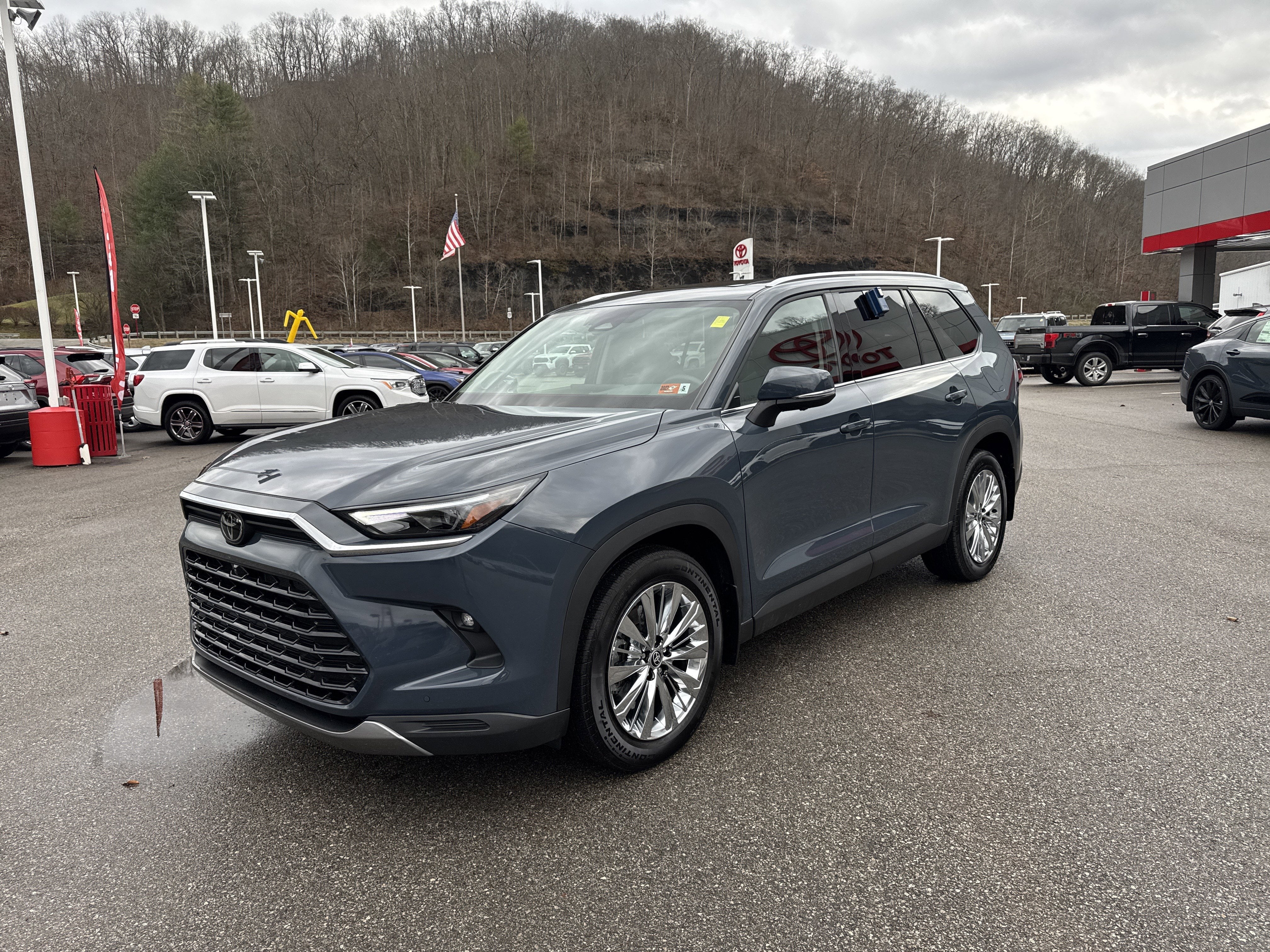 2025 Toyota Grand Highlander Platinum