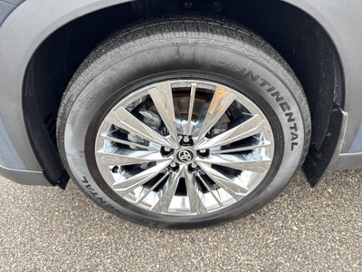 2025 Toyota Grand Highlander Platinum