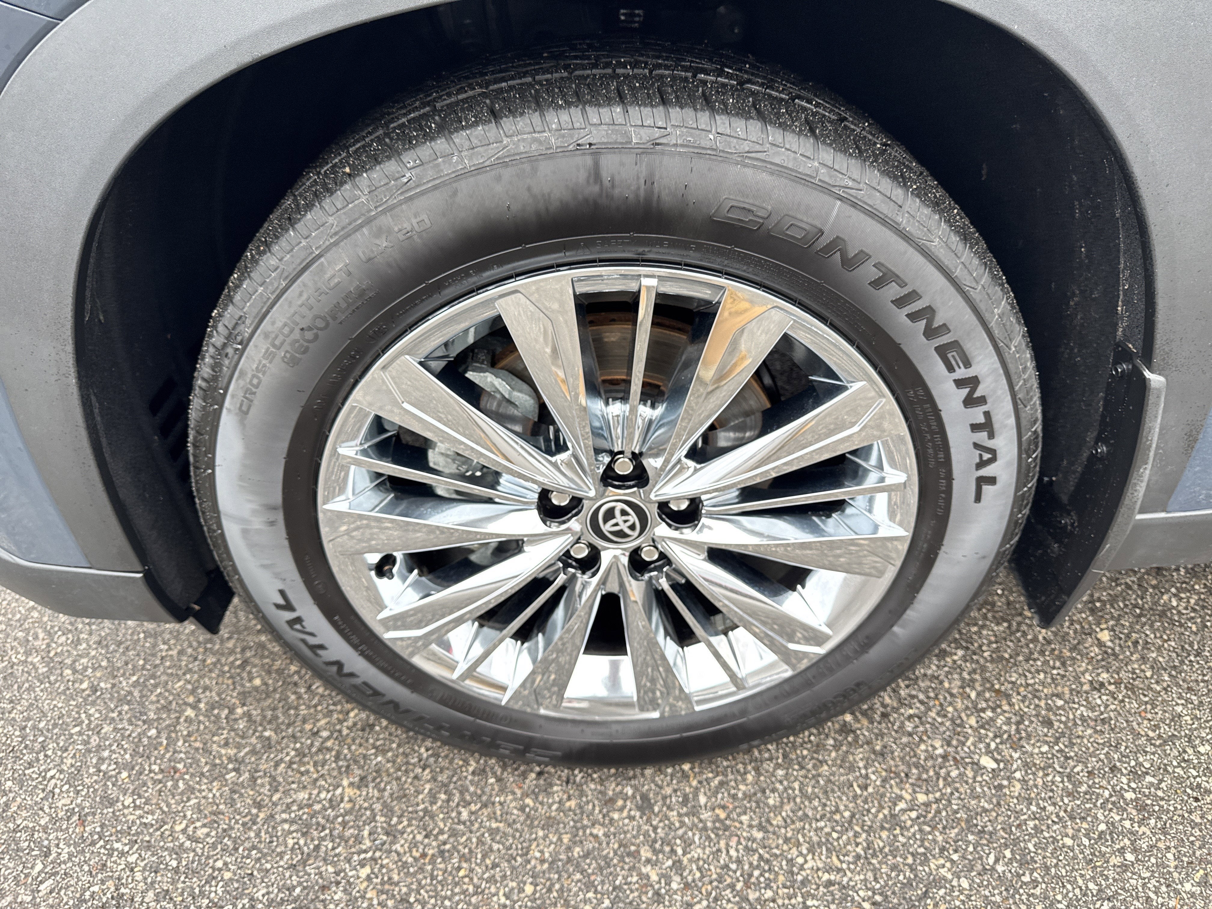 2025 Toyota Grand Highlander Platinum