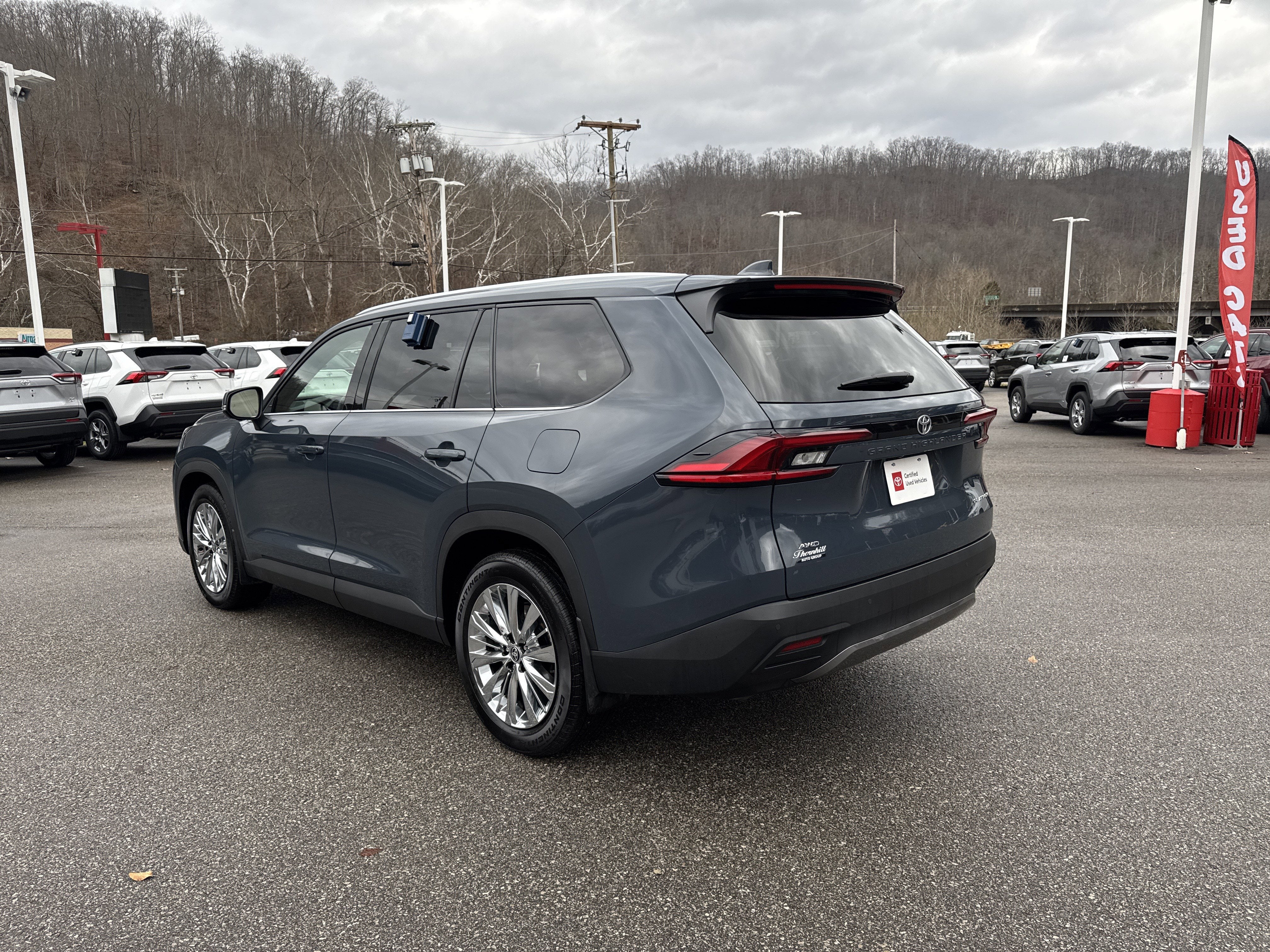 2025 Toyota Grand Highlander Platinum
