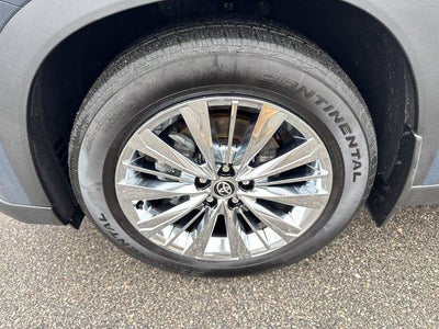 2025 Toyota Grand Highlander Platinum