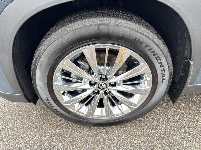 2025 Toyota Grand Highlander Platinum