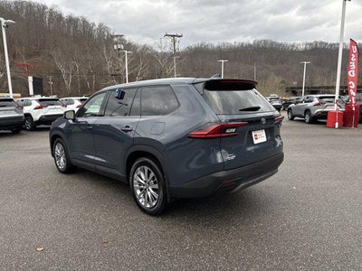 2025 Toyota Grand Highlander Platinum