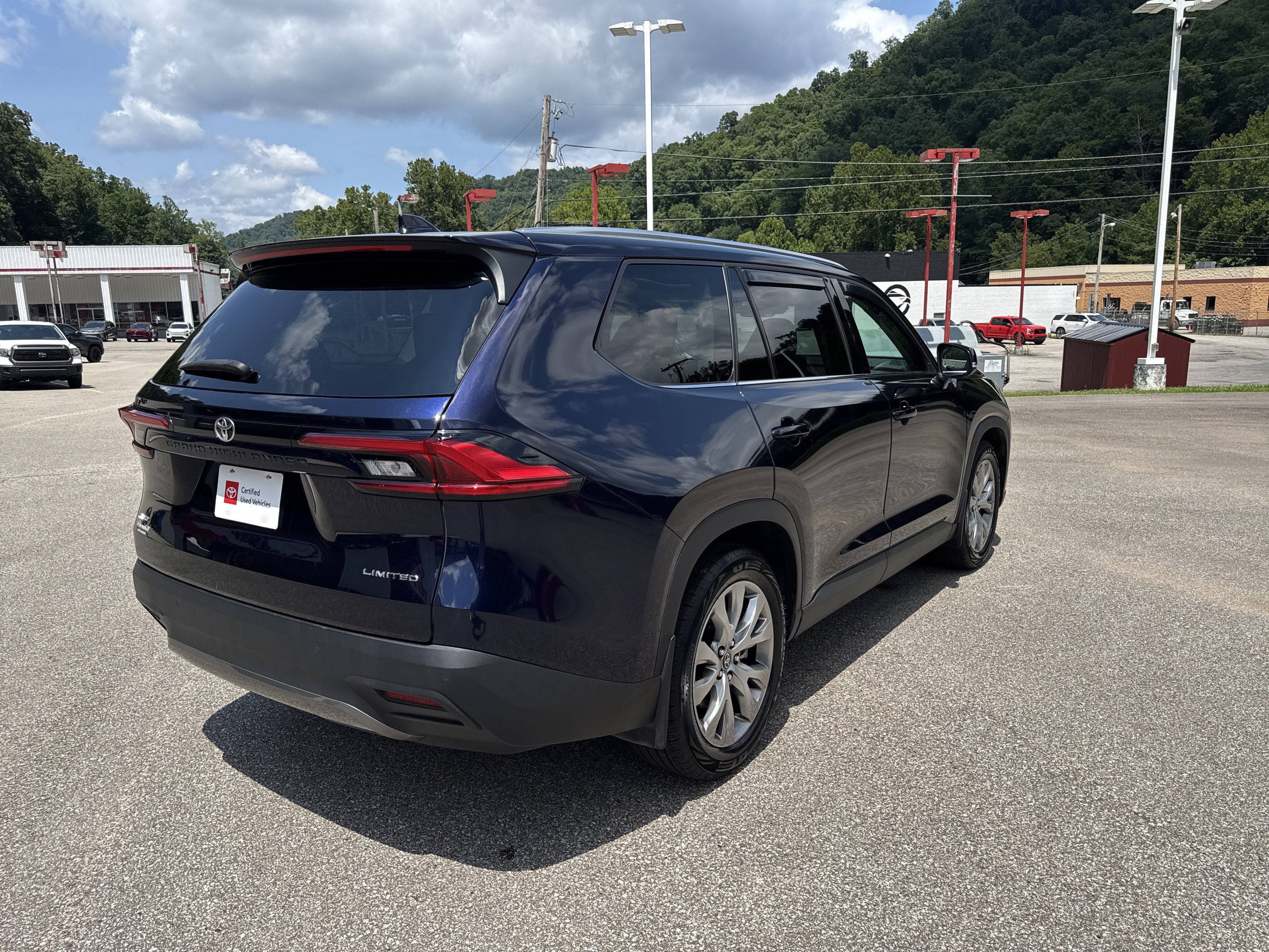 2024 Toyota Grand Highlander Limited