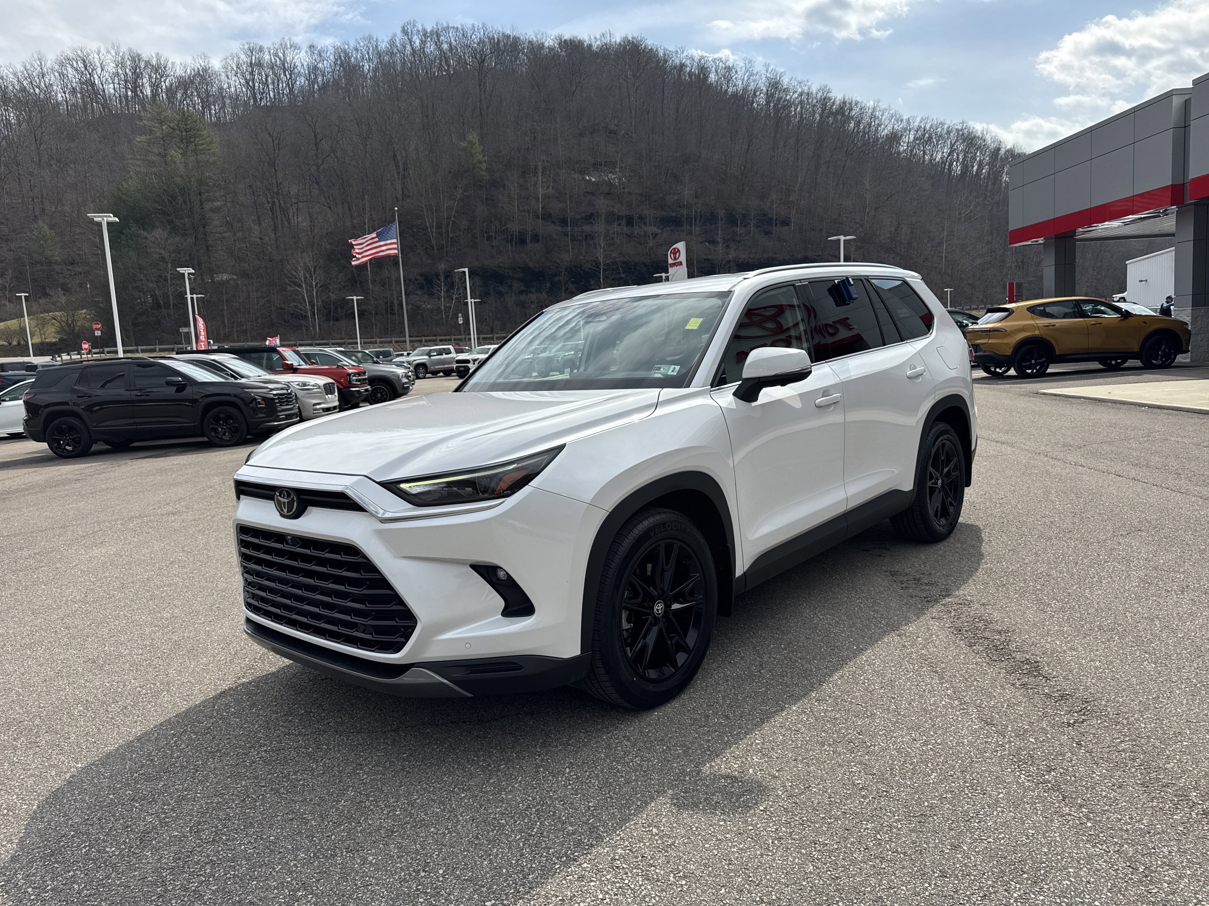 2024 Toyota Grand Highlander Limited