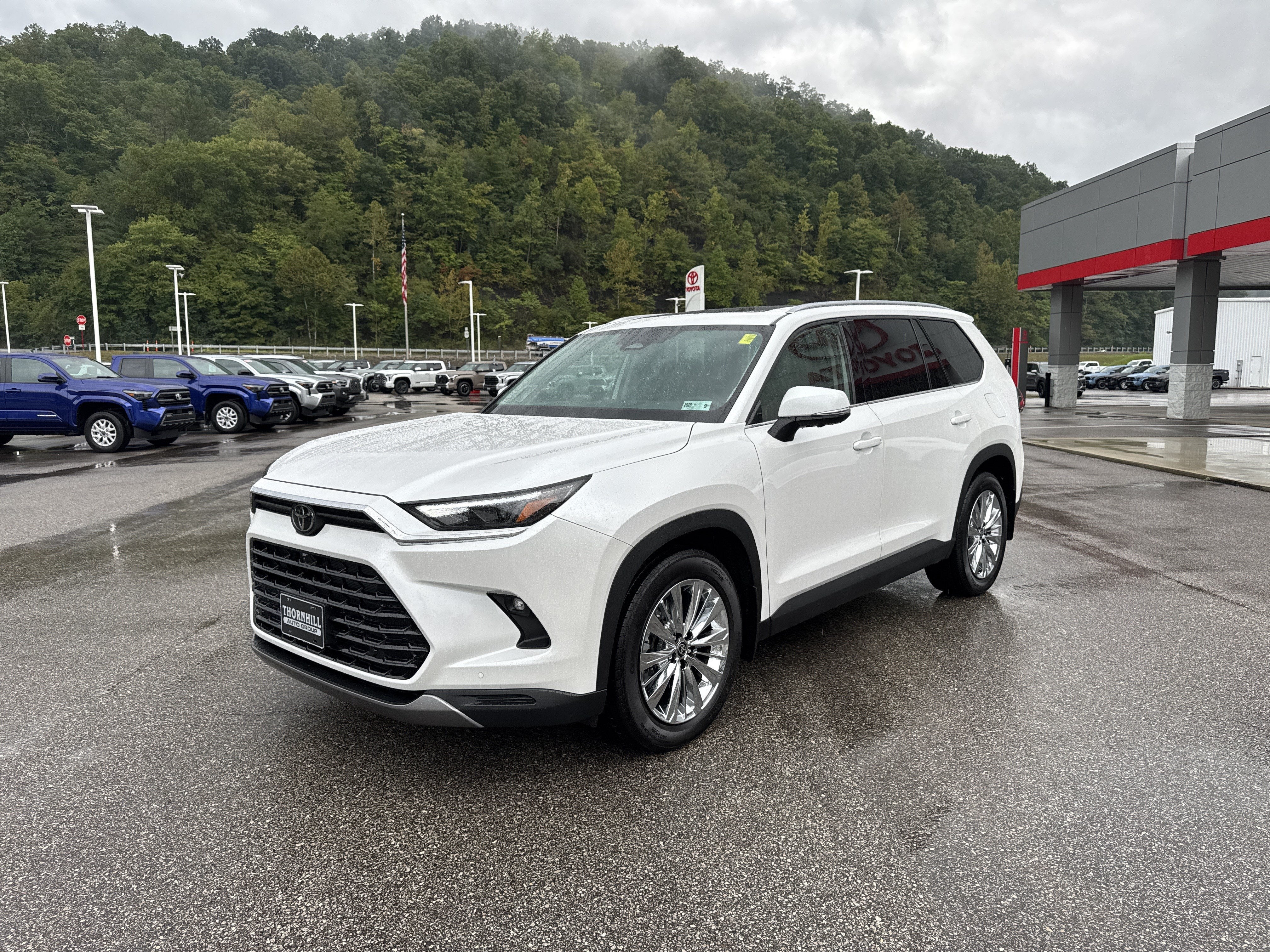 2024 Toyota Grand Highlander Platinum