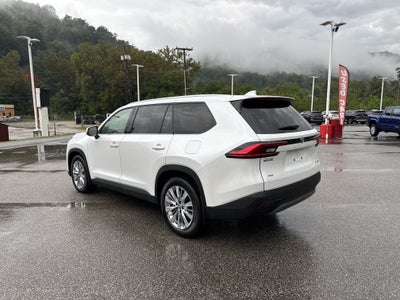 2024 Toyota Grand Highlander Platinum
