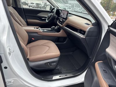 2024 Toyota Grand Highlander Platinum