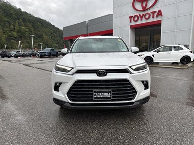 2024 Toyota Grand Highlander Platinum