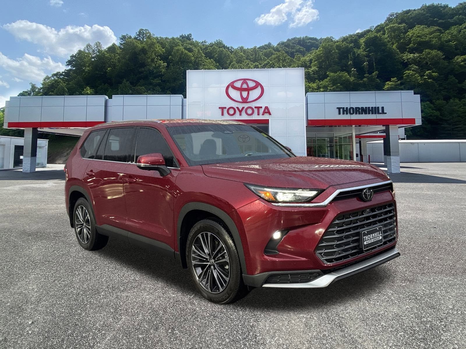2025 Toyota Grand Highlander Hybrid MAX Platinum