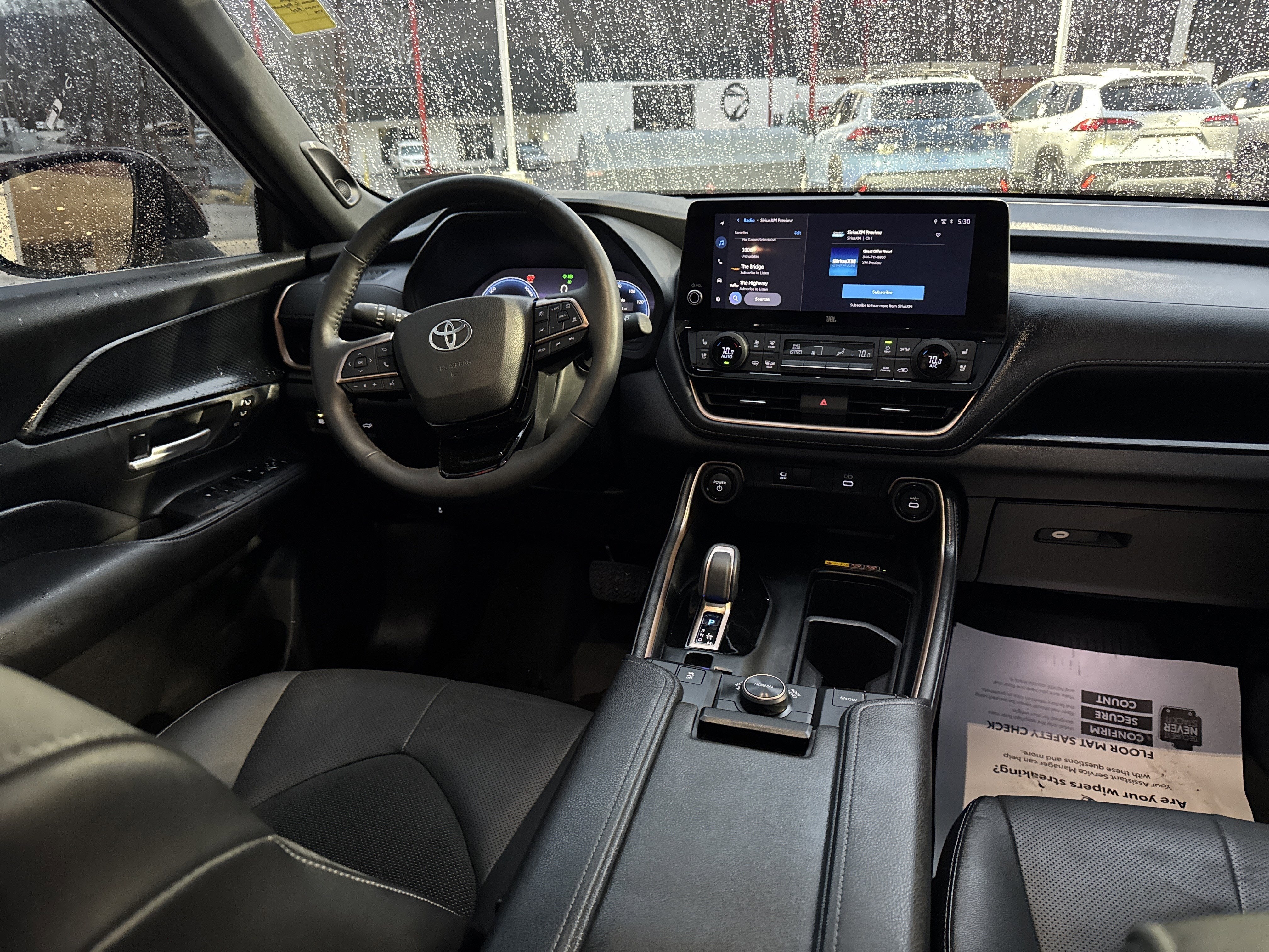 2025 Toyota Grand Highlander Hybrid MAX Platinum