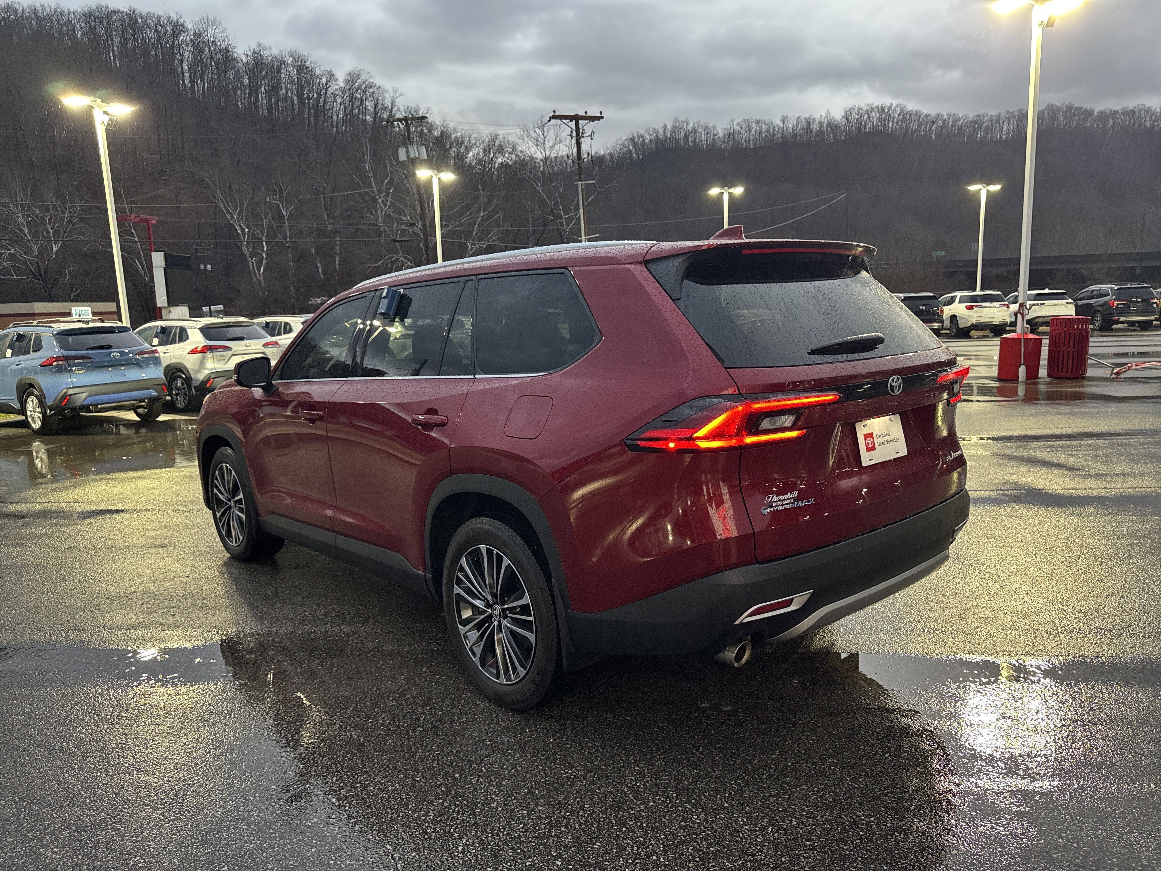 2025 Toyota Grand Highlander Hybrid MAX Platinum