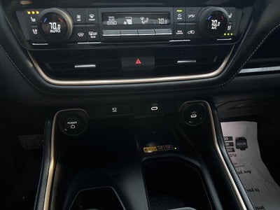 2025 Toyota Grand Highlander Hybrid MAX Platinum