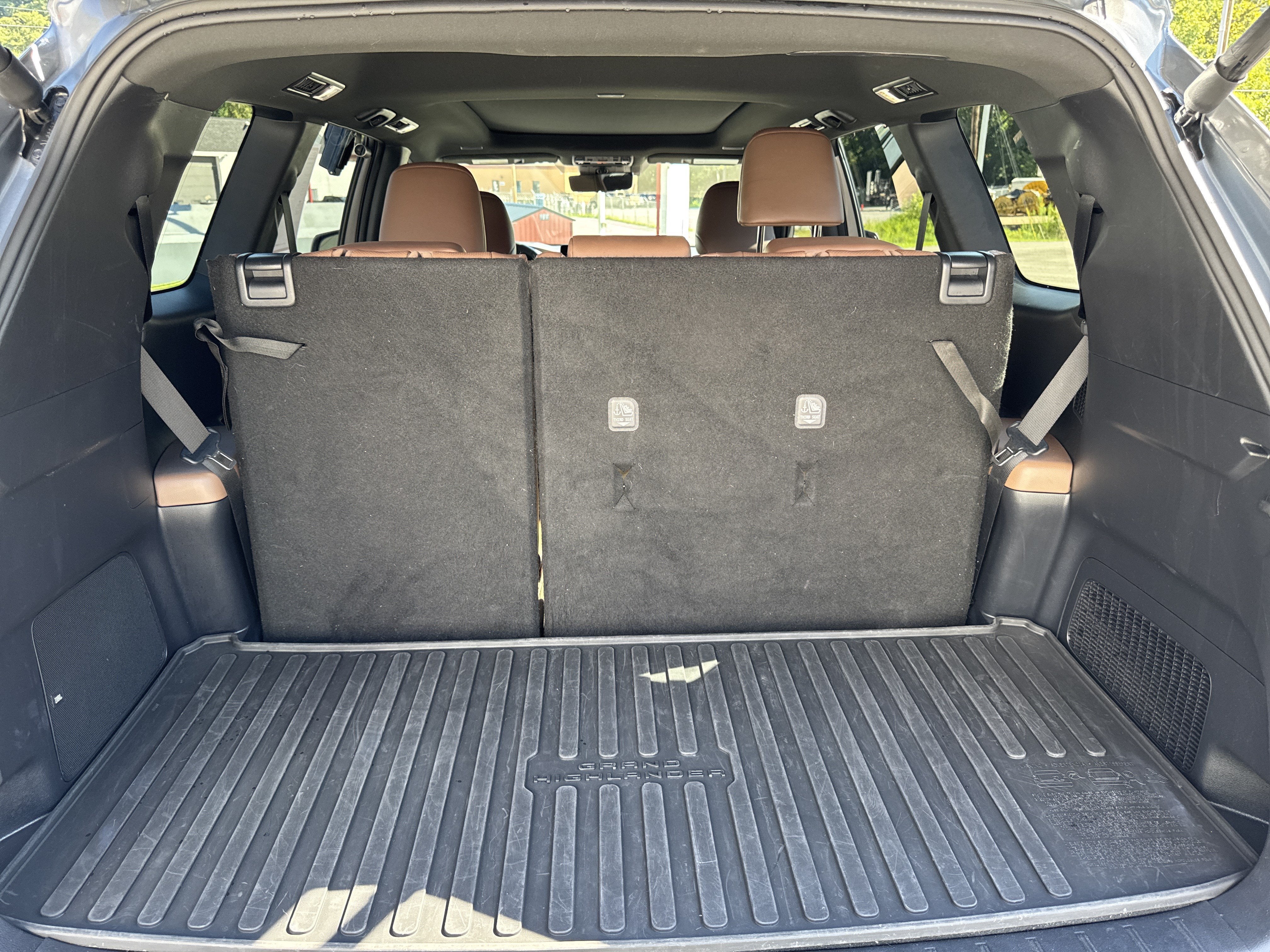 2025 Toyota Grand Highlander Hybrid MAX Platinum