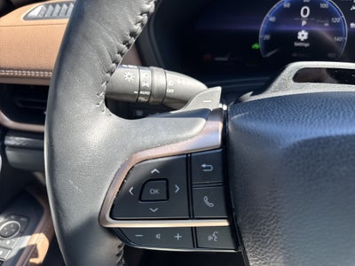 2025 Toyota Grand Highlander Hybrid MAX Platinum