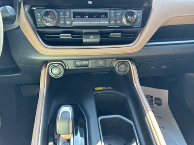 2025 Toyota Grand Highlander Hybrid MAX Platinum