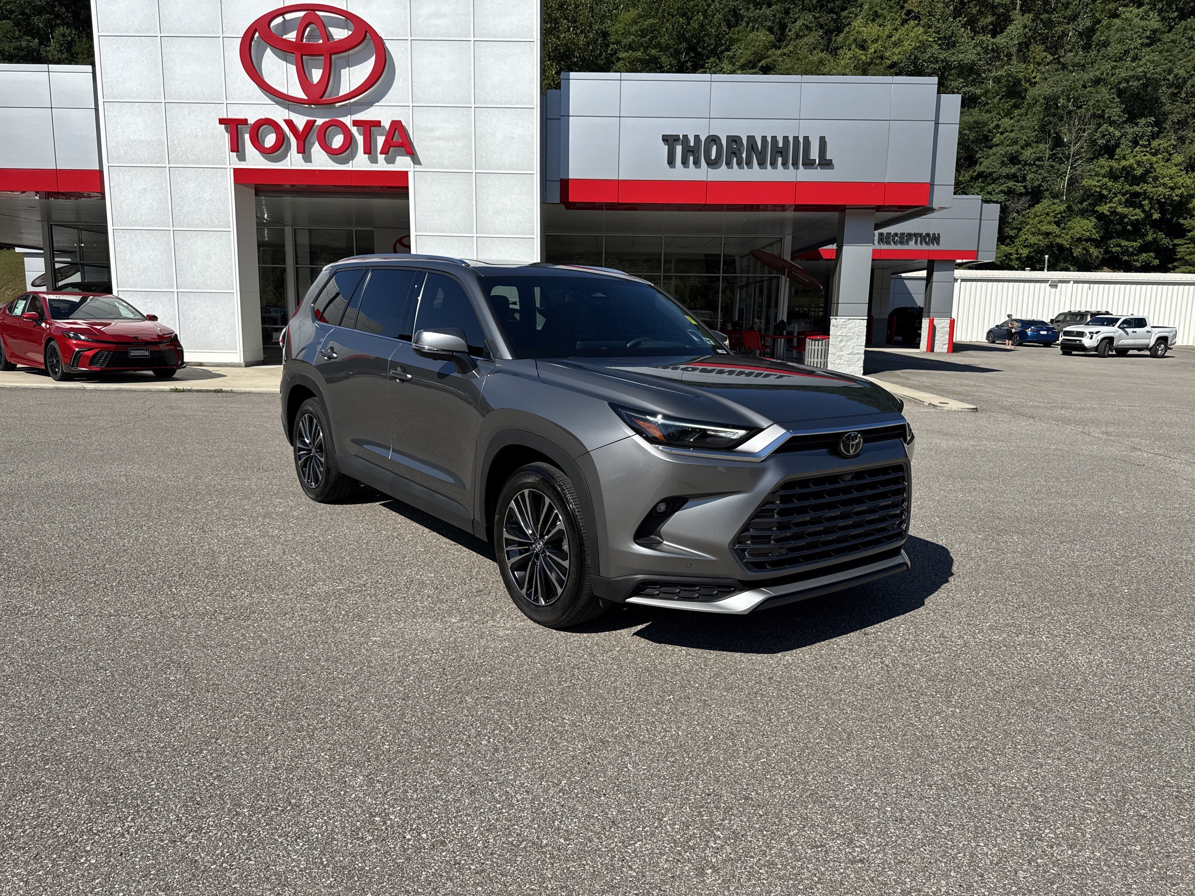 2025 Toyota Grand Highlander Hybrid MAX Platinum