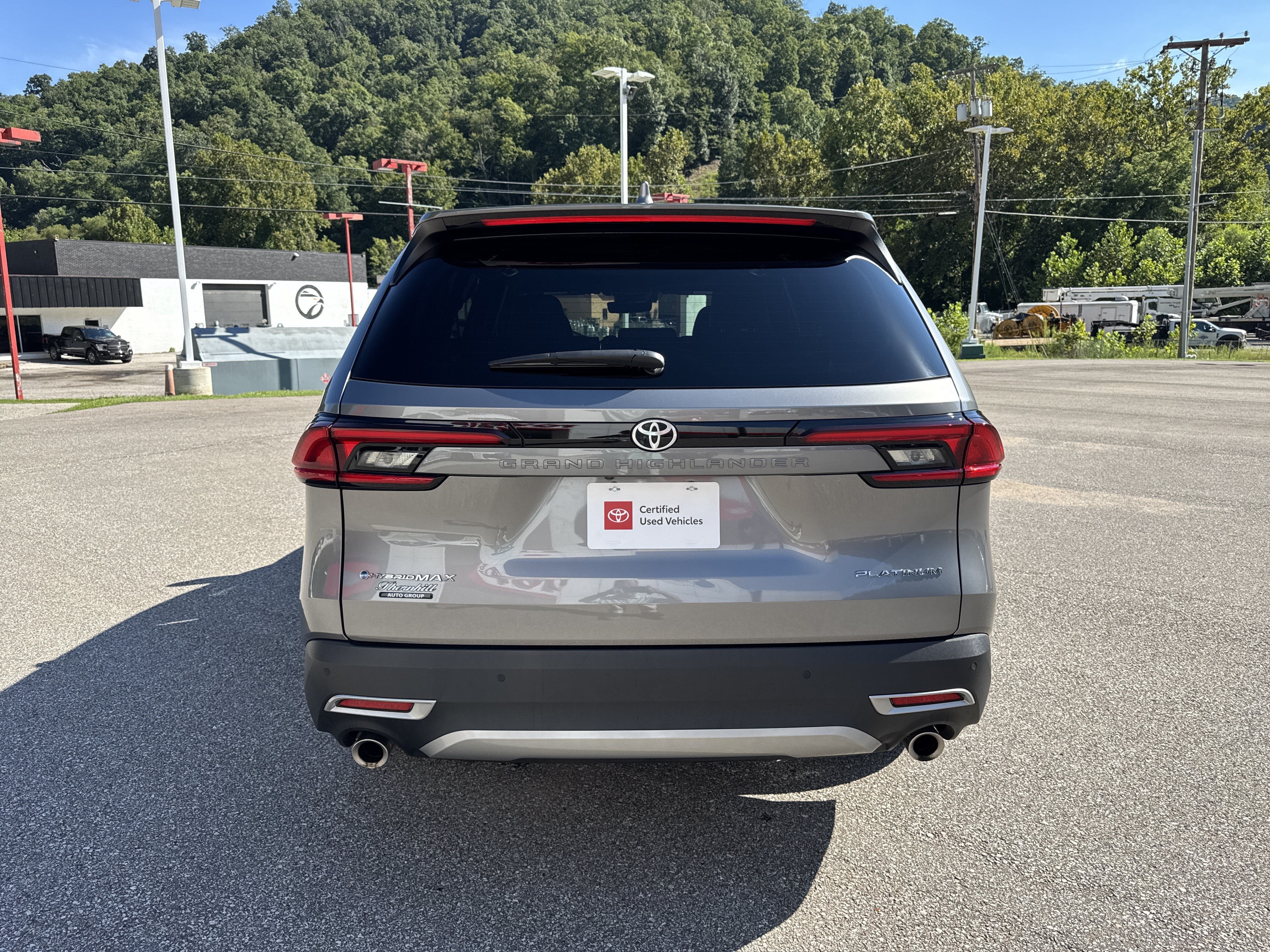 2025 Toyota Grand Highlander Hybrid MAX Platinum