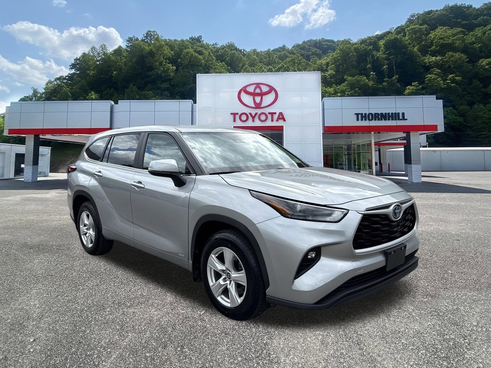 2023 Toyota Highlander Hybrid LE