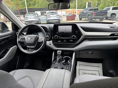 2023 Toyota Highlander Hybrid LE