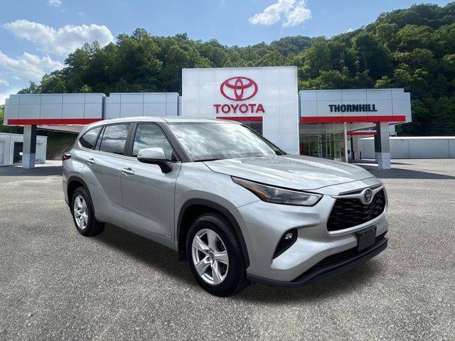 2023 Toyota Highlander Hybrid LE