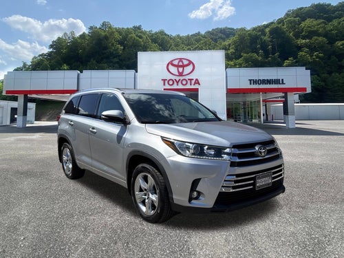 2019 Toyota Highlander Limited