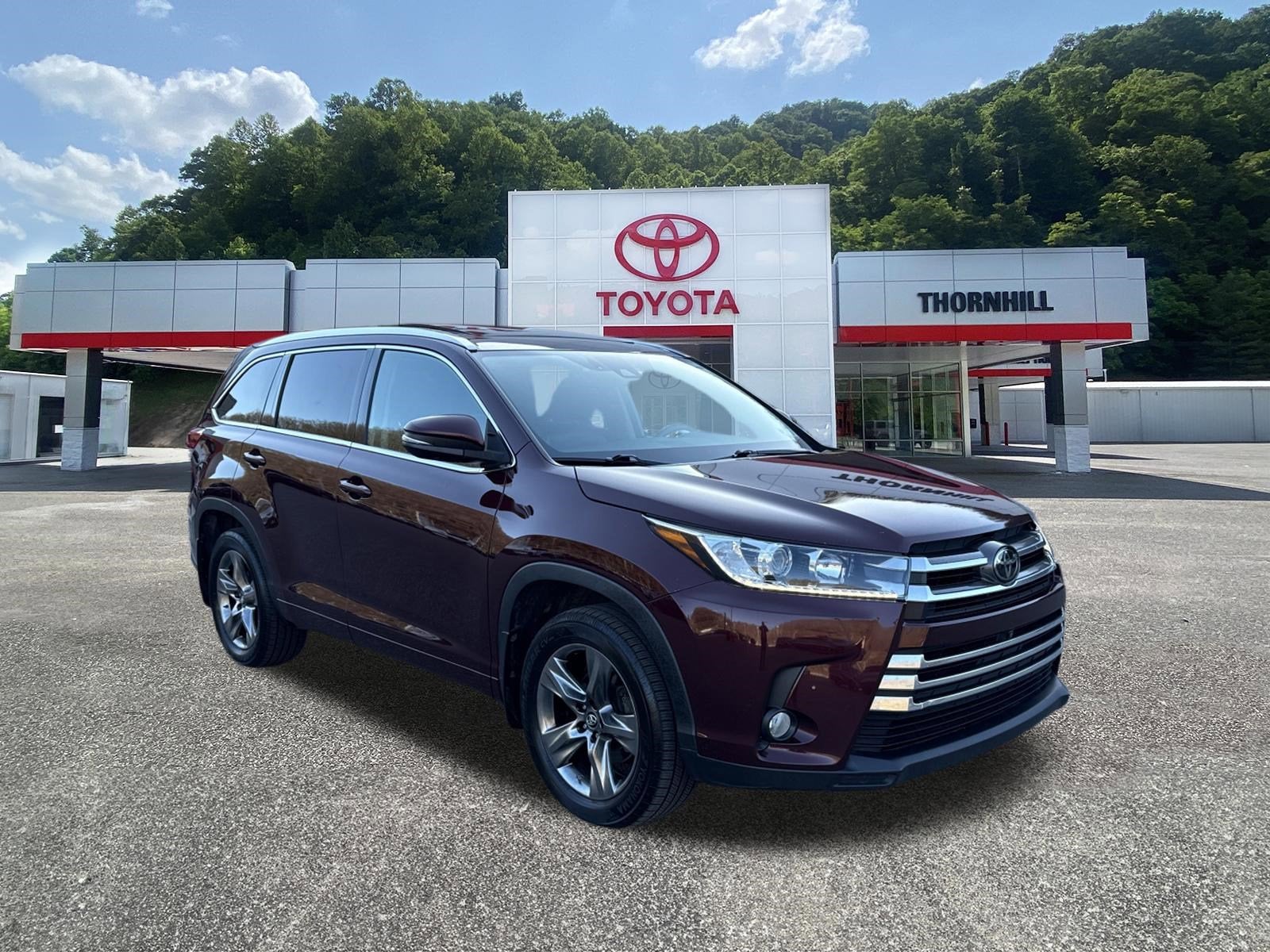 2018 Toyota Highlander Limited