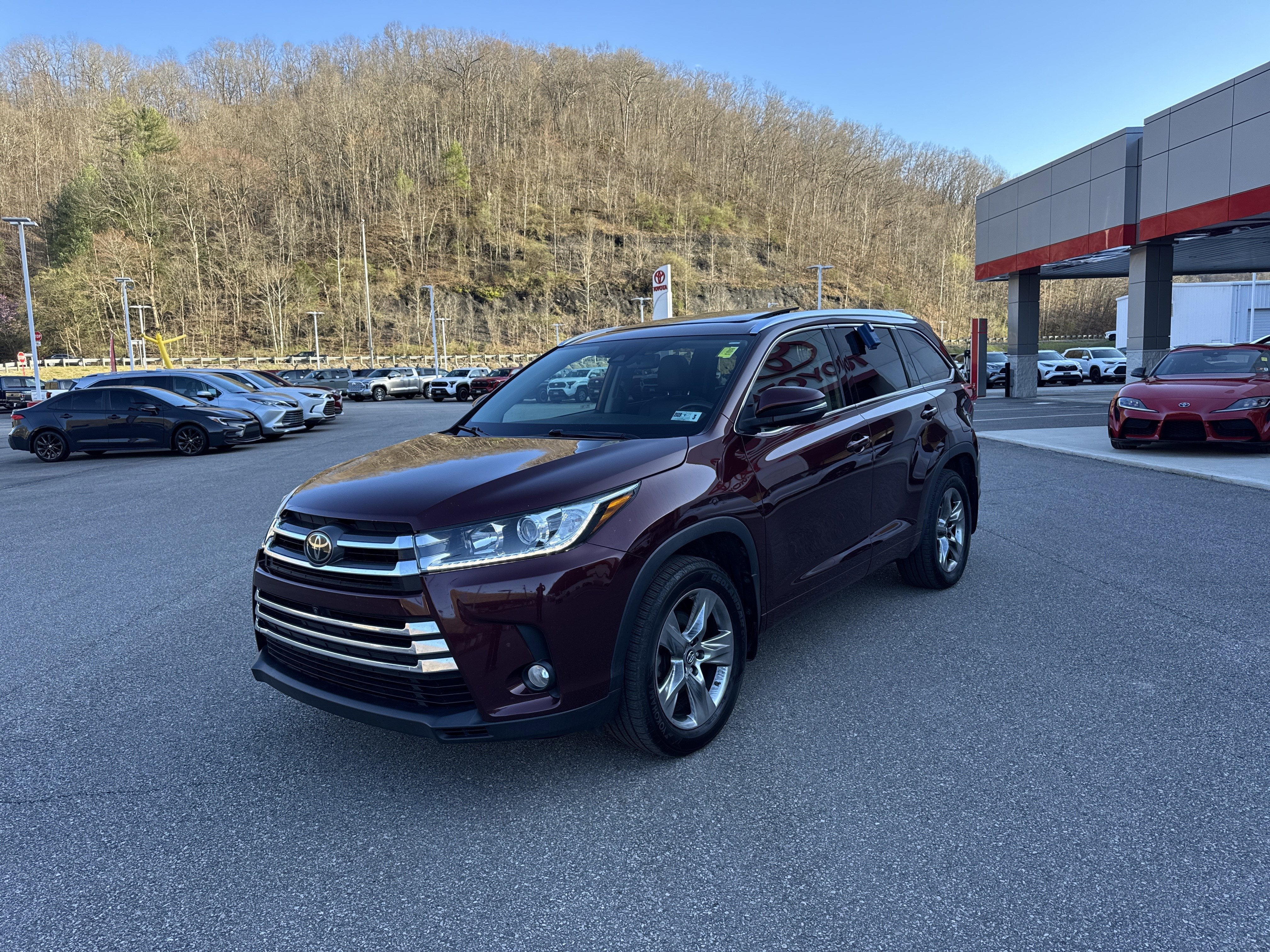 2018 Toyota Highlander Limited