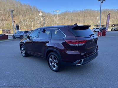 2018 Toyota Highlander Limited