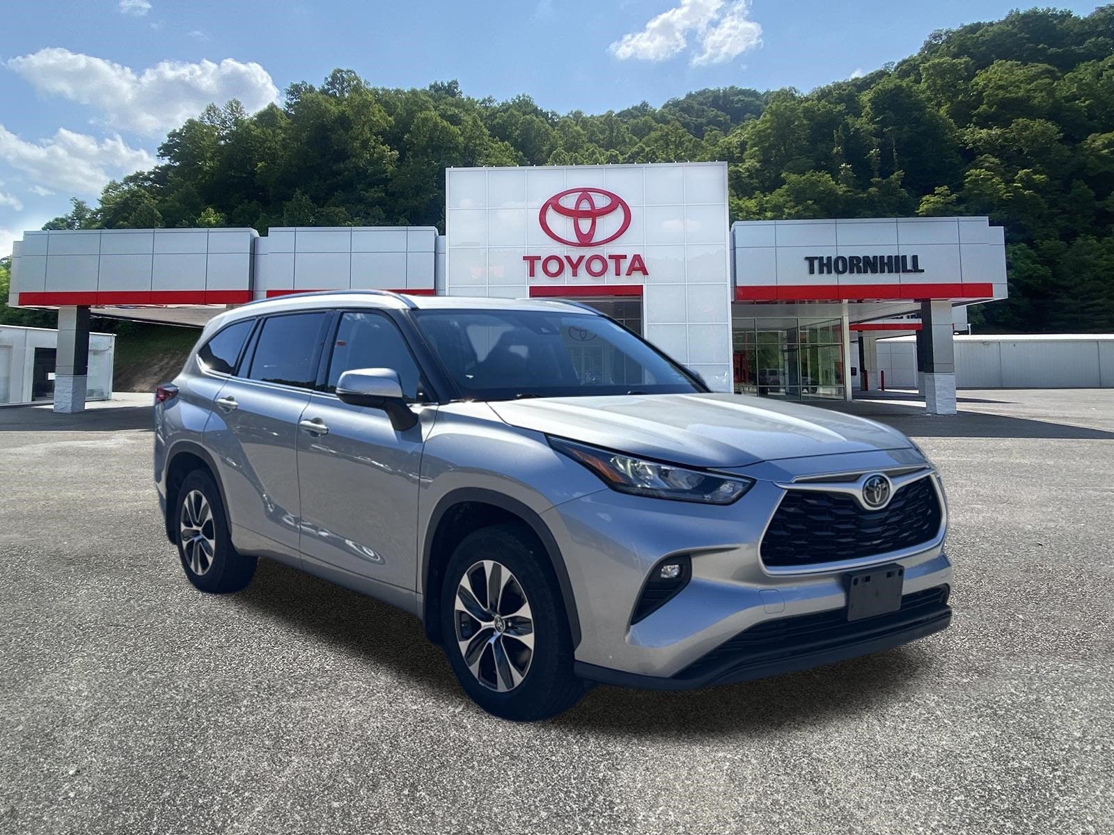 2020 Toyota Highlander XLE