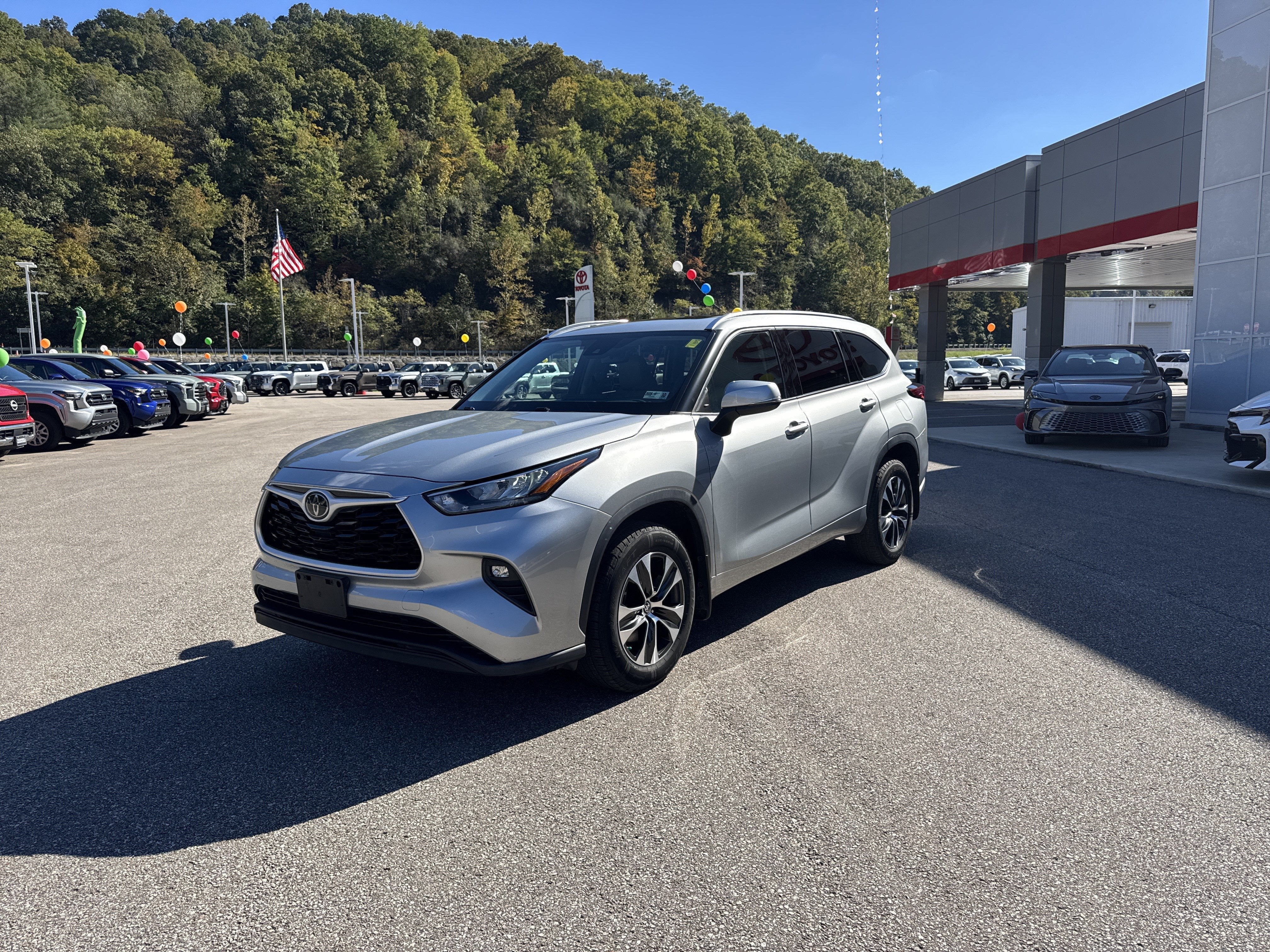 2020 Toyota Highlander XLE