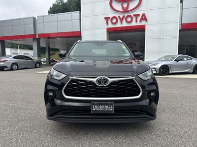 2022 Toyota Highlander XLE
