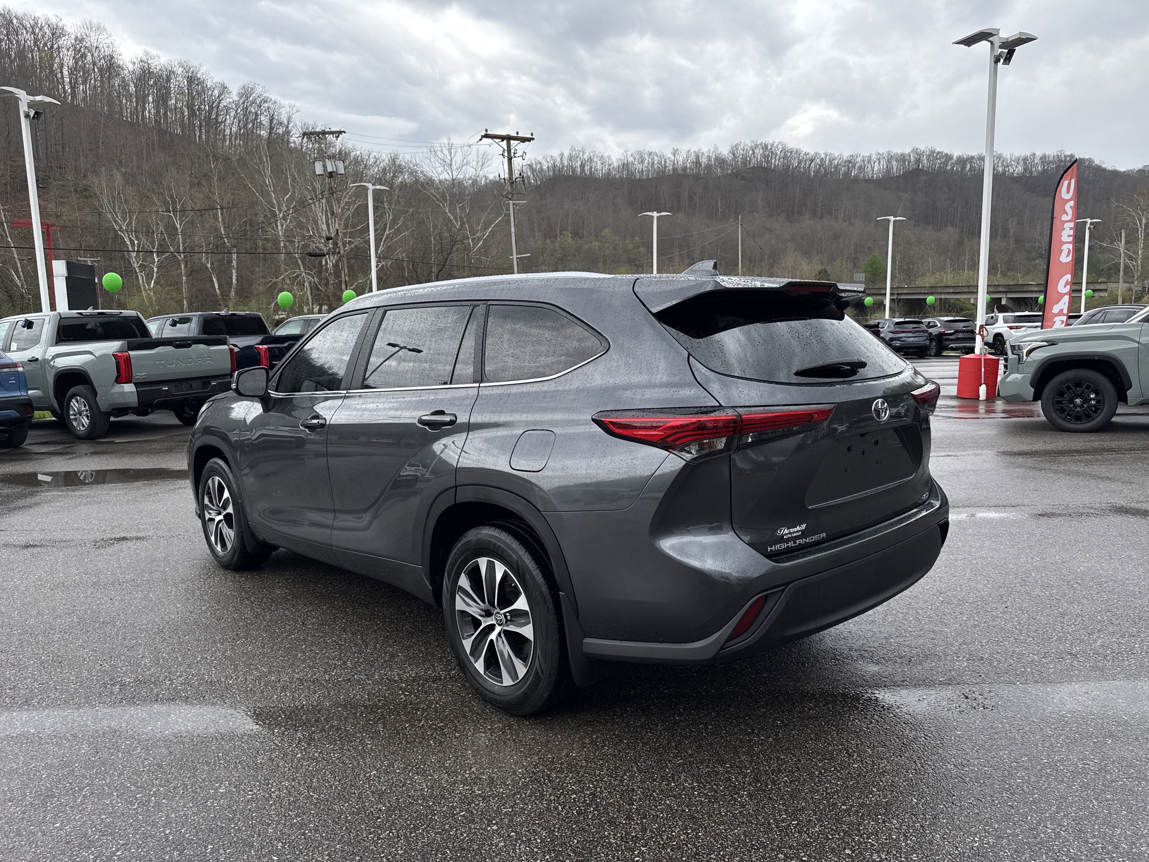 2023 Toyota Highlander XLE