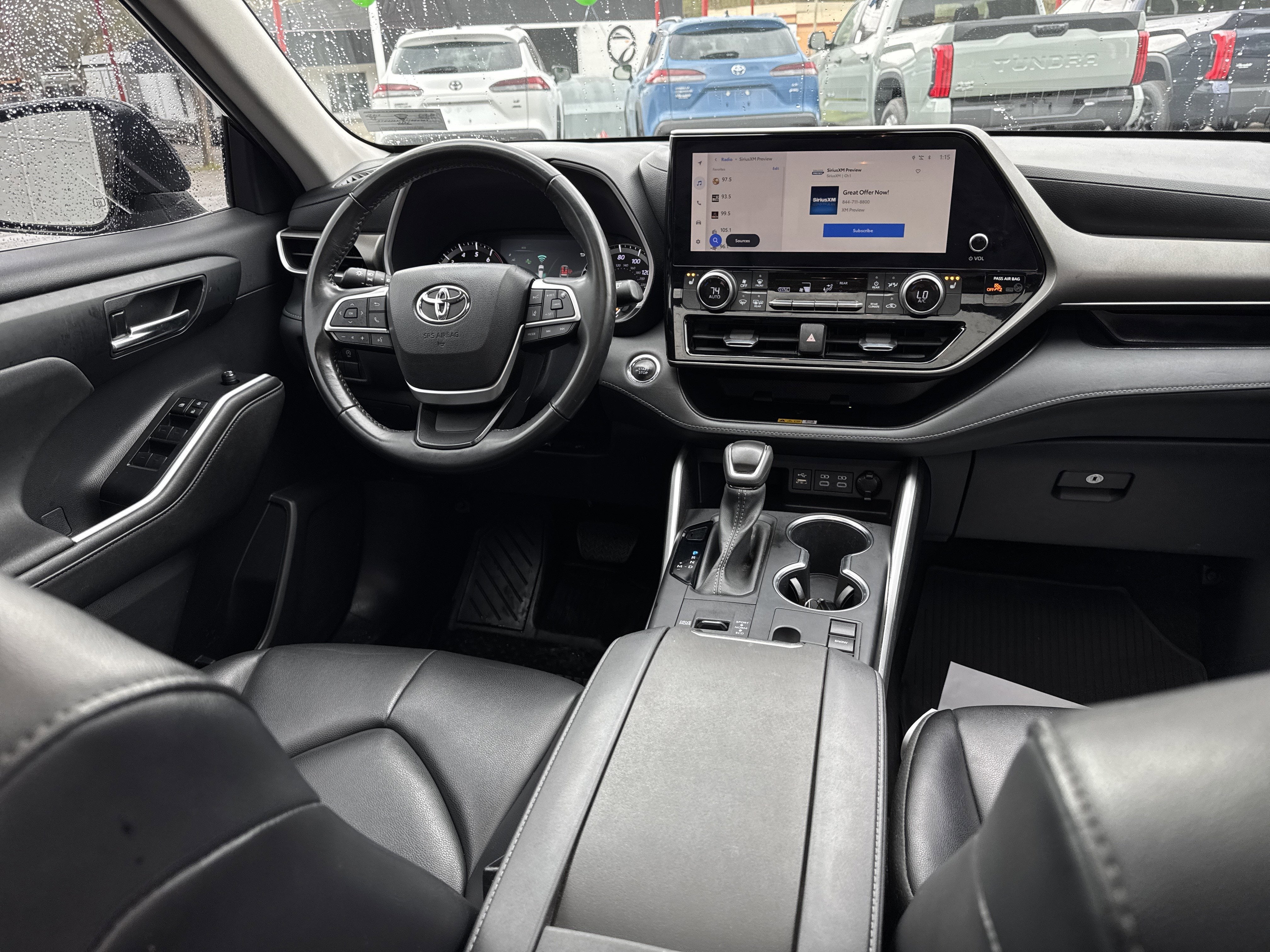 2023 Toyota Highlander XLE