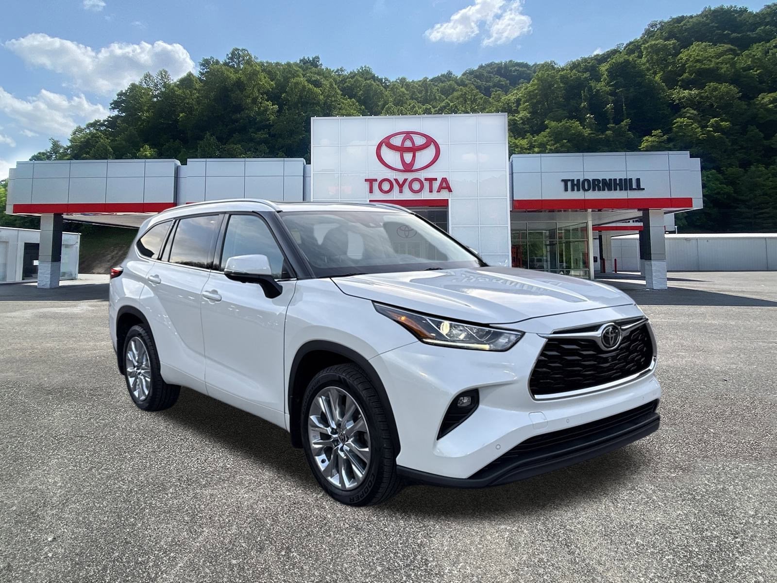 2023 Toyota Highlander Limited