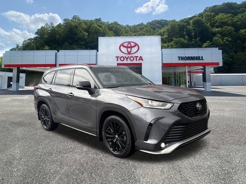 2024 Toyota Highlander XSE
