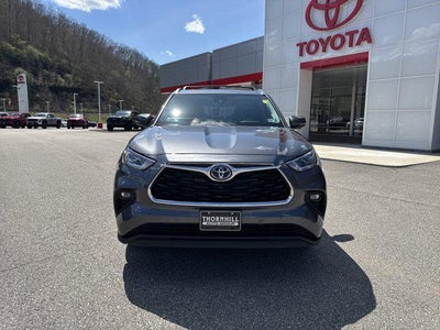 2023 Toyota Highlander Hybrid Limited