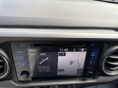 2018 Toyota Tacoma TRD Sport