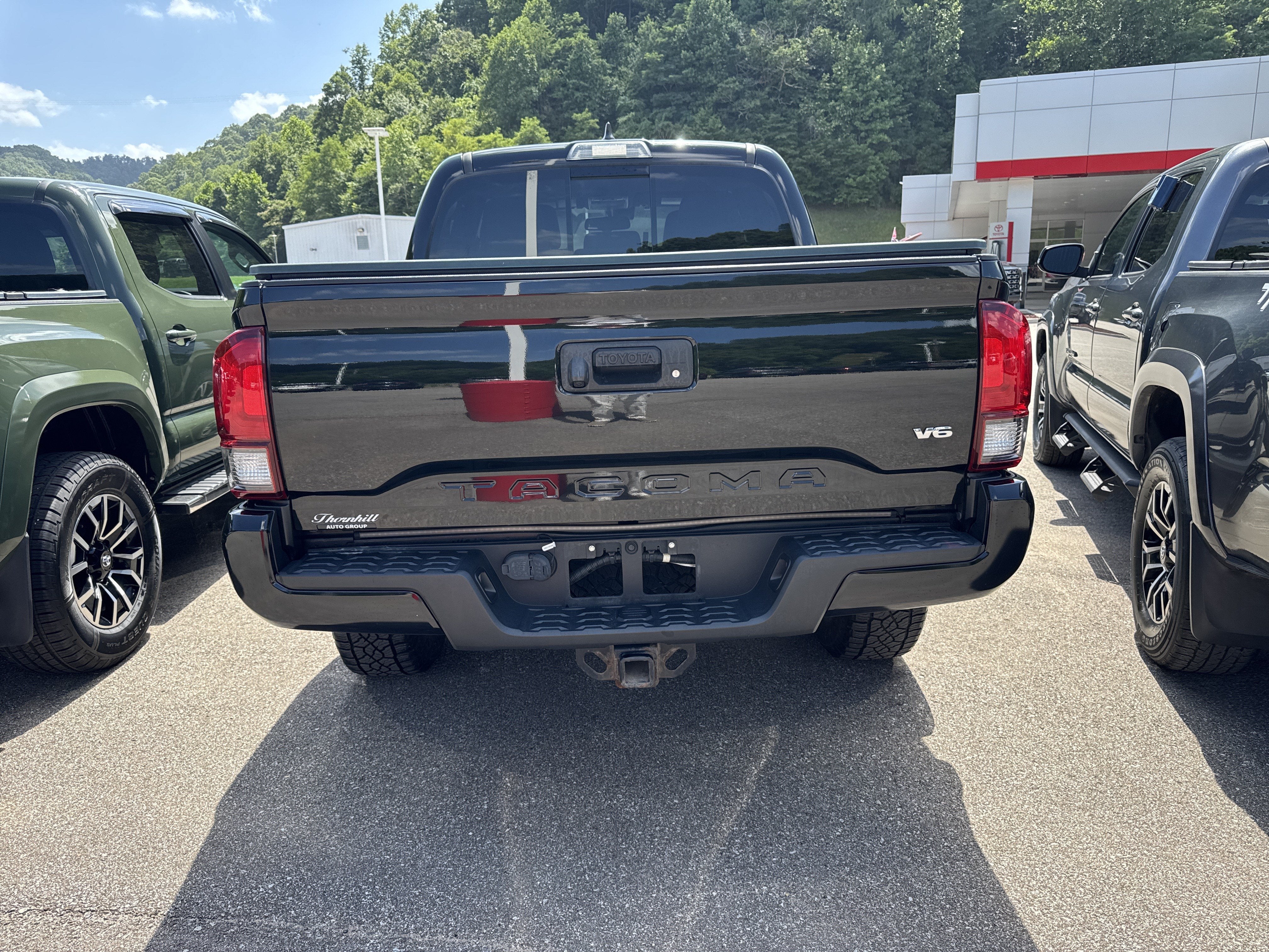 2018 Toyota Tacoma TRD Sport