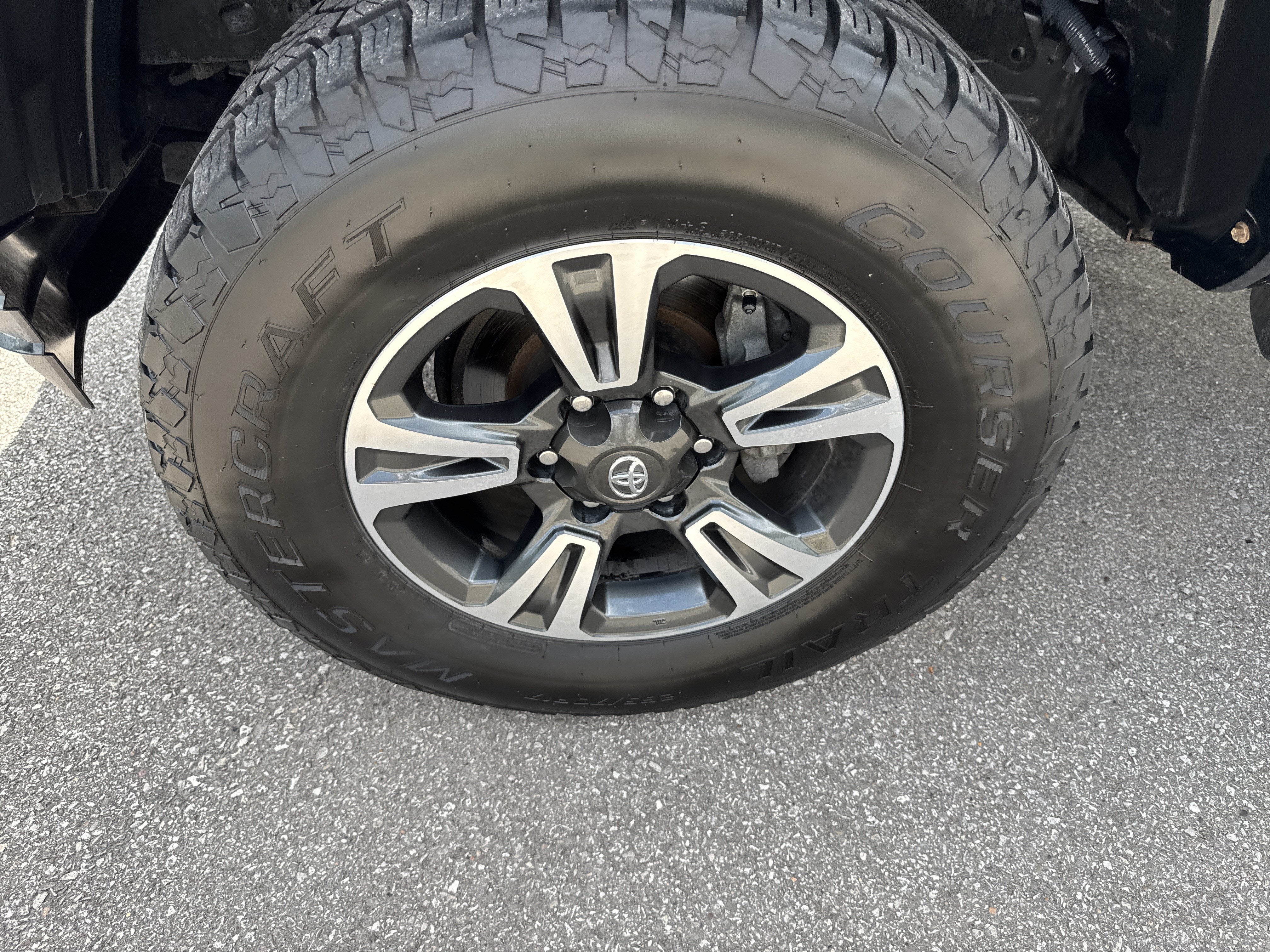2018 Toyota Tacoma TRD Sport