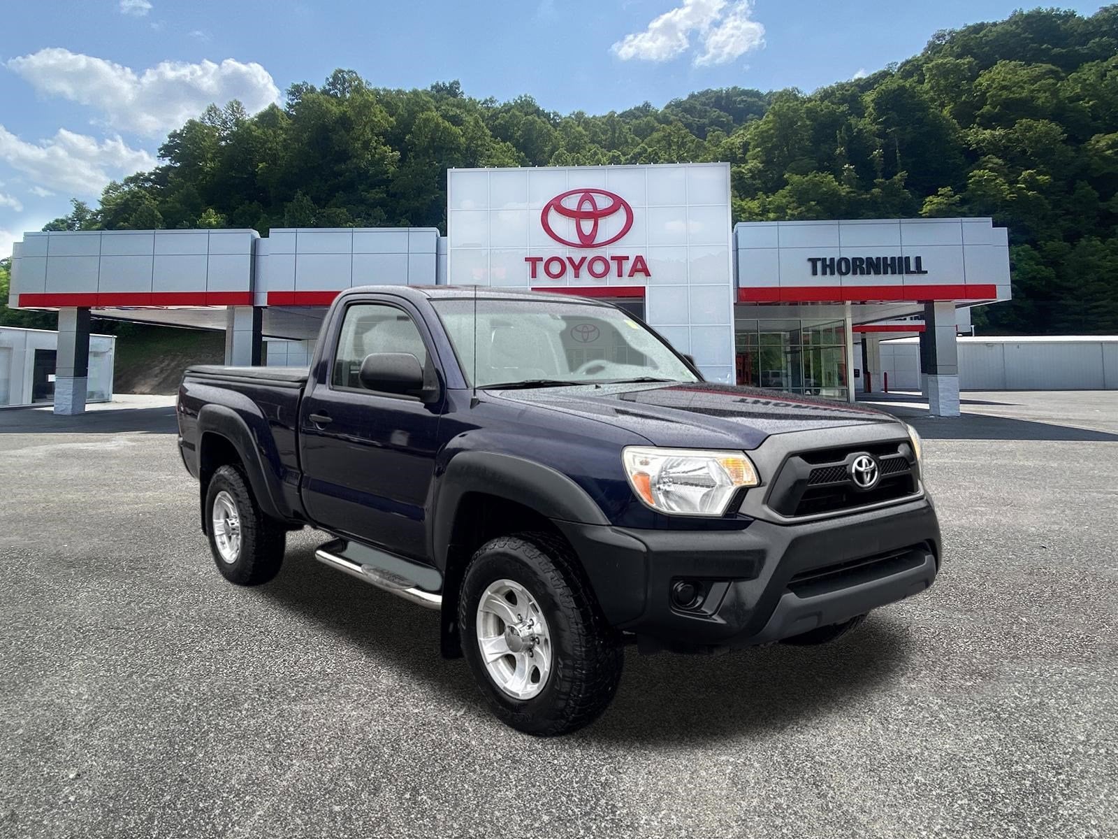 2012 Toyota Tacoma 4WD Reg Cab I4 MT (Natl)