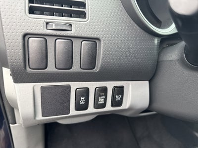 2012 Toyota Tacoma 4WD Reg Cab I4 MT (Natl)