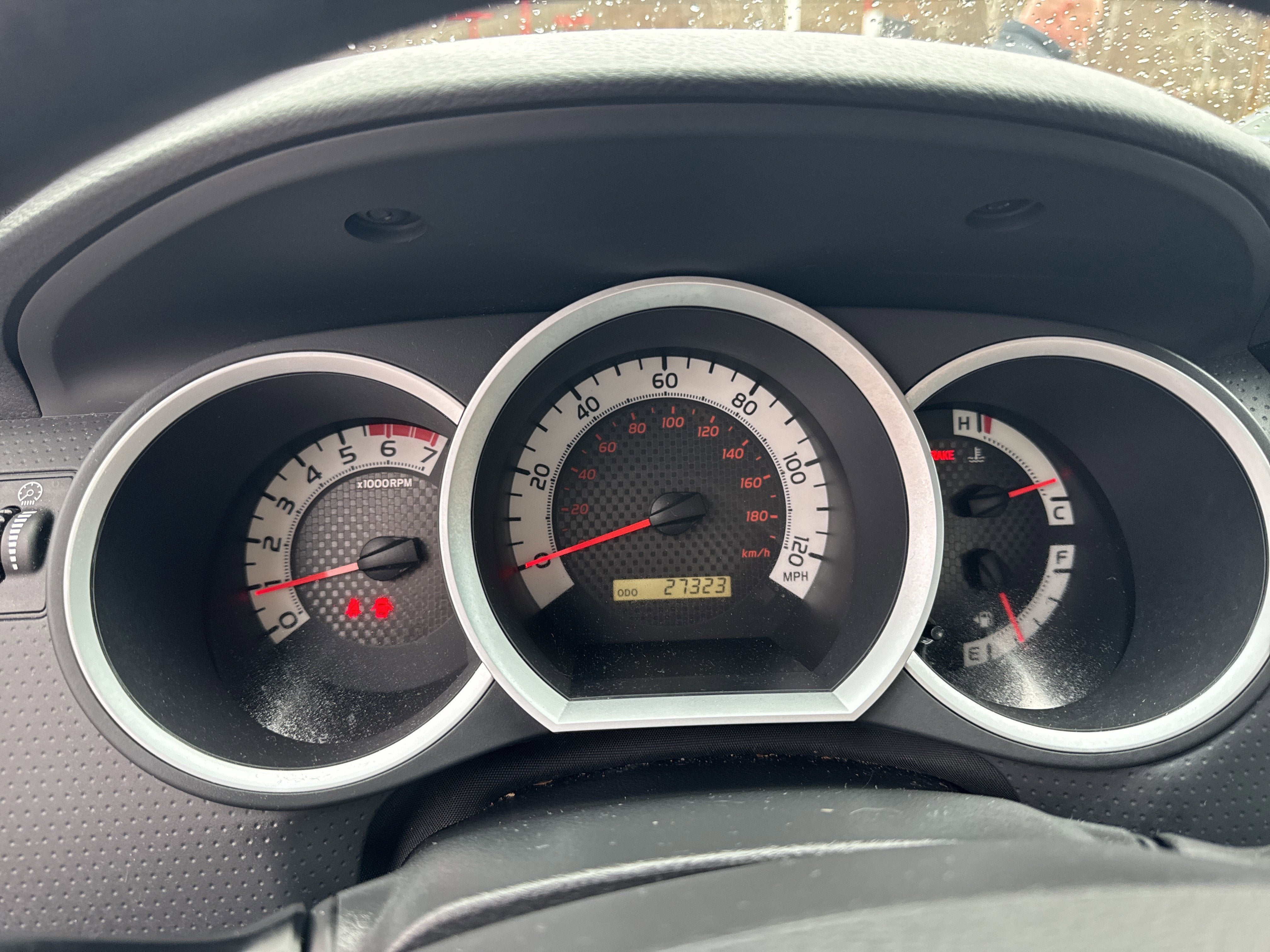 2012 Toyota Tacoma 4WD Reg Cab I4 MT (Natl)