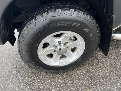 2012 Toyota Tacoma 4WD Reg Cab I4 MT (Natl)