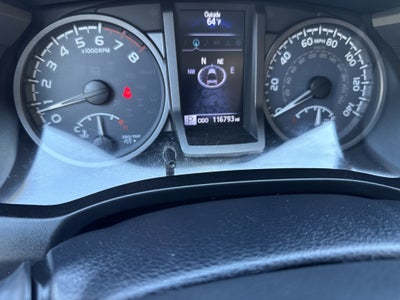 2017 Toyota Tacoma TRD Sport
